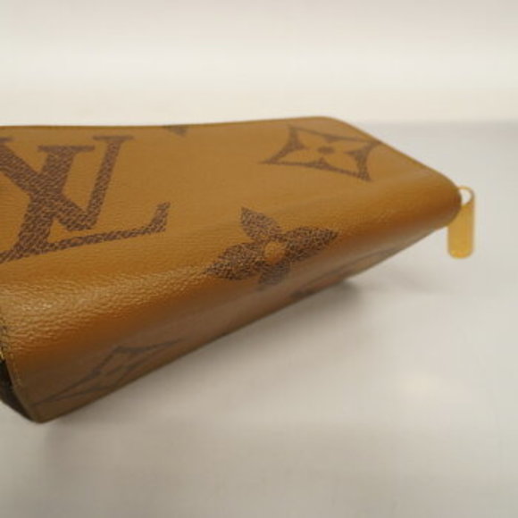 Louis Vuitton Monogram Giant Zippy Bifold Long Wallet - Picture 8 of 13